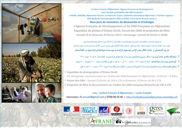 Photo Exhibition and French NGOs' forum